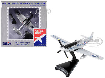 North American TF-51D Mustang Fighter Aircraft 655 \