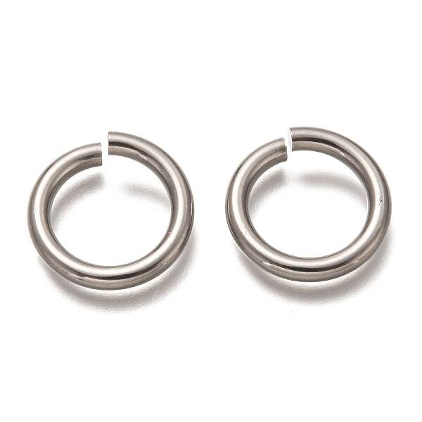 Non-Tarnish 304 Stainless Steel Jump Rings
