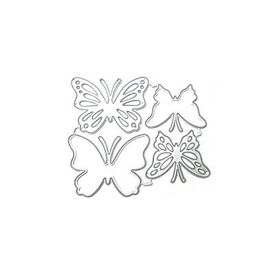 Carbon Steel Embossing Knife Die Cutting for DIY Template