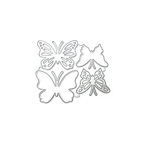 Carbon Steel Embossing Knife Die Cutting for DIY Template