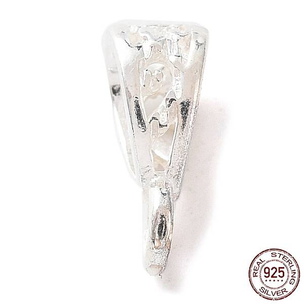 925 Sterling Silver Tube Bails