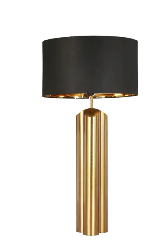 Brushed Brass Table Lamp | Liang & Eimil Obelisk