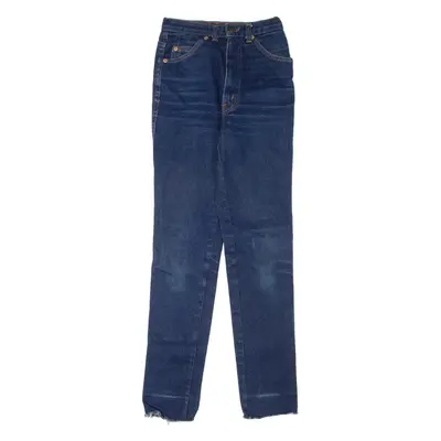 LEVI'S Womens Jeans Blue Slim Skinny W22 L28