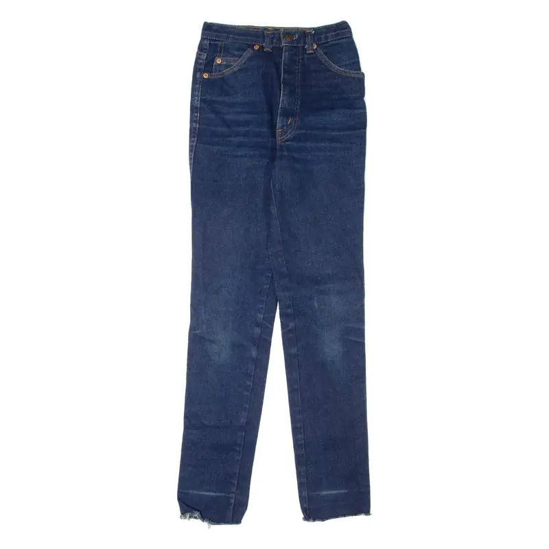 LEVI'S Womens Jeans Blue Slim Skinny W22 L28