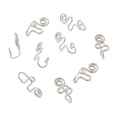 Non-Tarnish 316 Surgical Stainless Steel Clip on Nose Rings