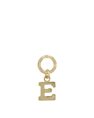 One Love Initial Charms | Metal Color: Gold | Style: E