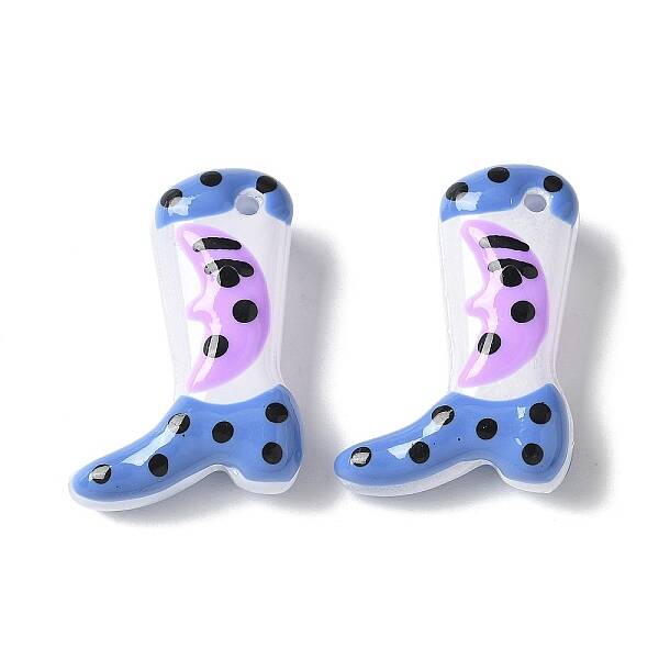 Handmade Lampwork Enamel Beads