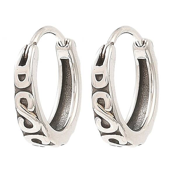 316 Surgical Stainless Steel Hoop Earrings