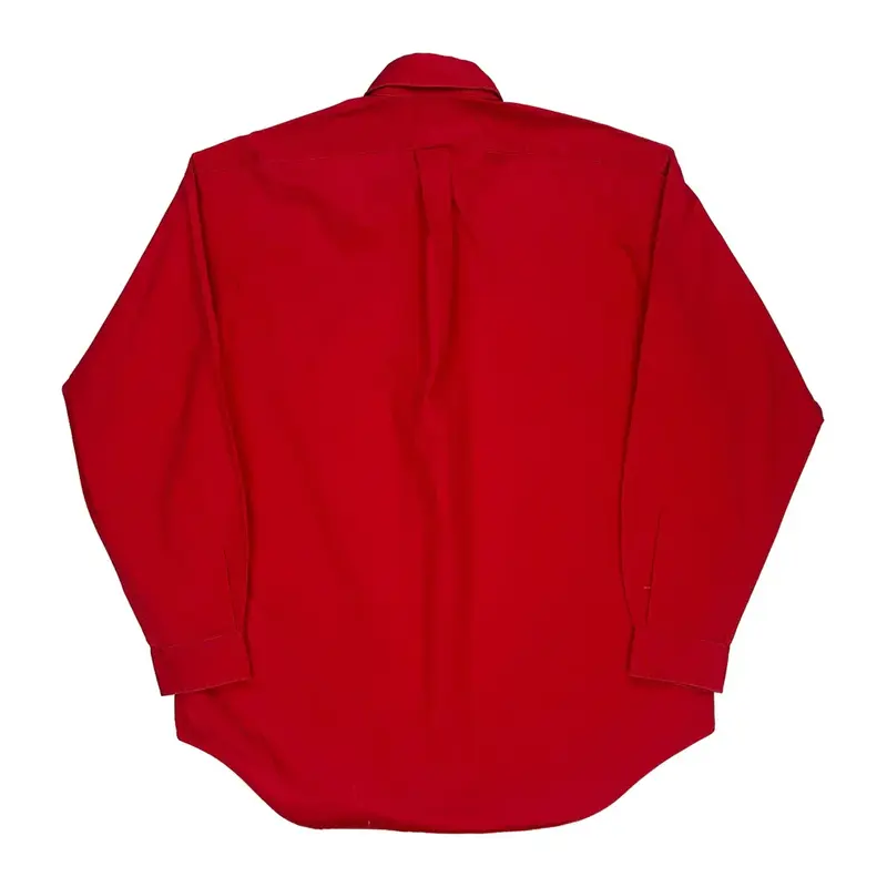 Blake Ralph Lauren Shirt - Large Red Cotton