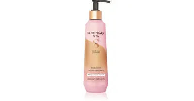 Sanctuary Spa Lily & Rose Moisturizing Body Milk for Dry Skin 250ml