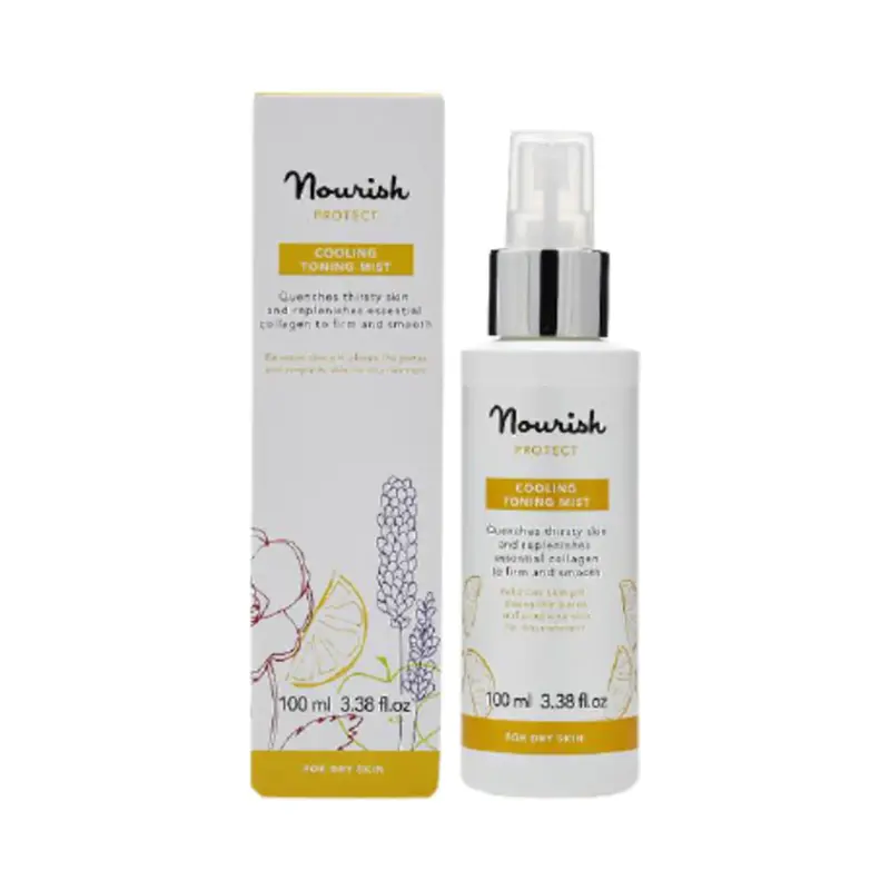 Nourish London Protect Refreshing Toning Spray, 100 ml