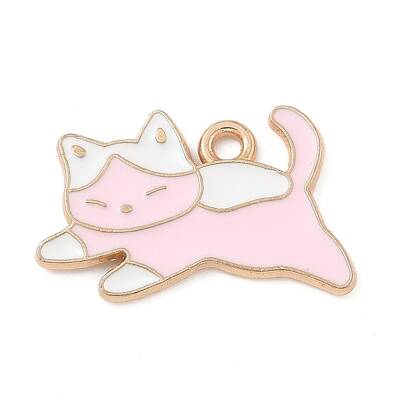Alloy Enamel Pendants