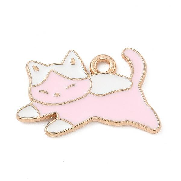 Alloy Enamel Pendants