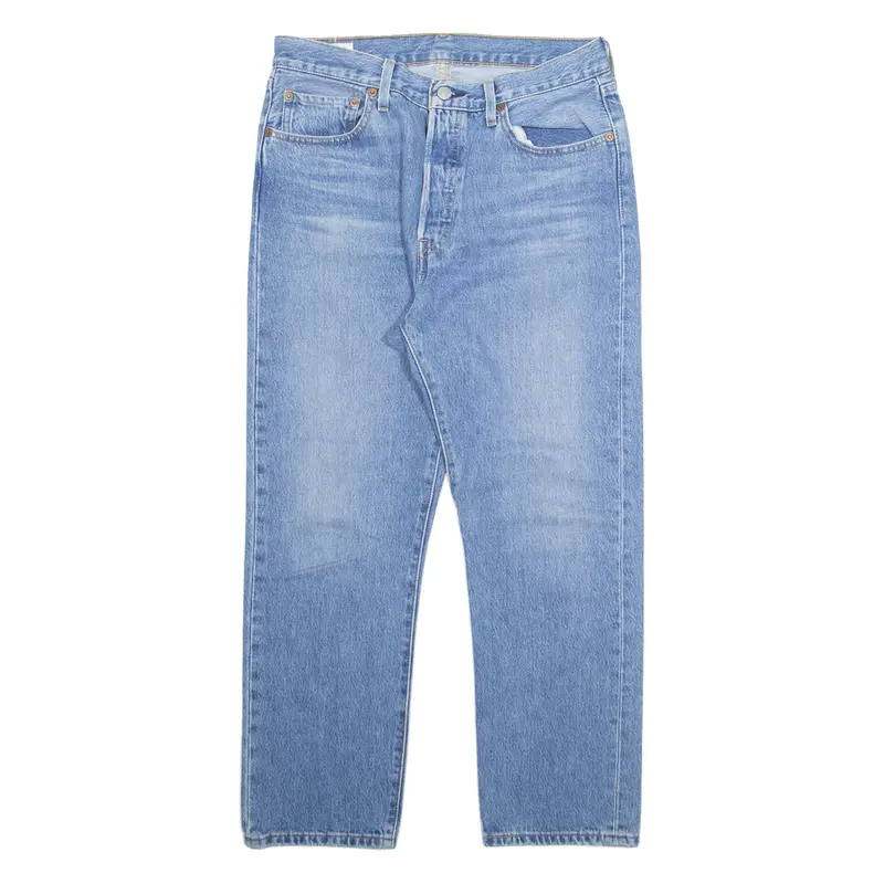 LEVI'S 501 Big E Womens Jeans Blue Regular Straight W30 L26