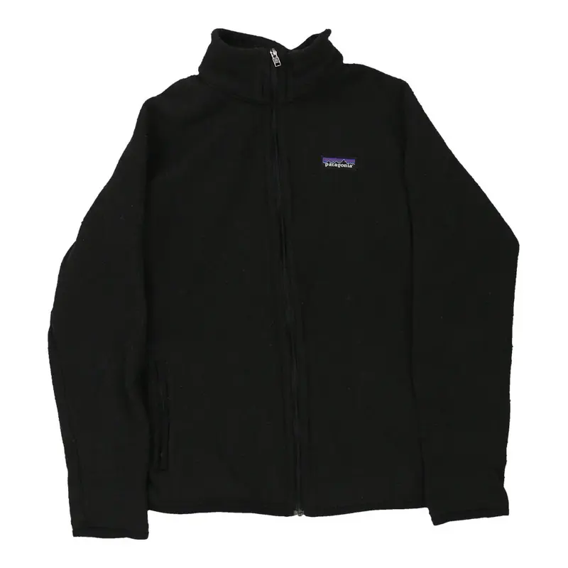 Patagonia Fleece - Medium Black Polyester