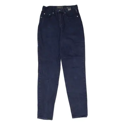 VERSACE JEANS Womens Jeans Blue Slim Skinny W26 L30