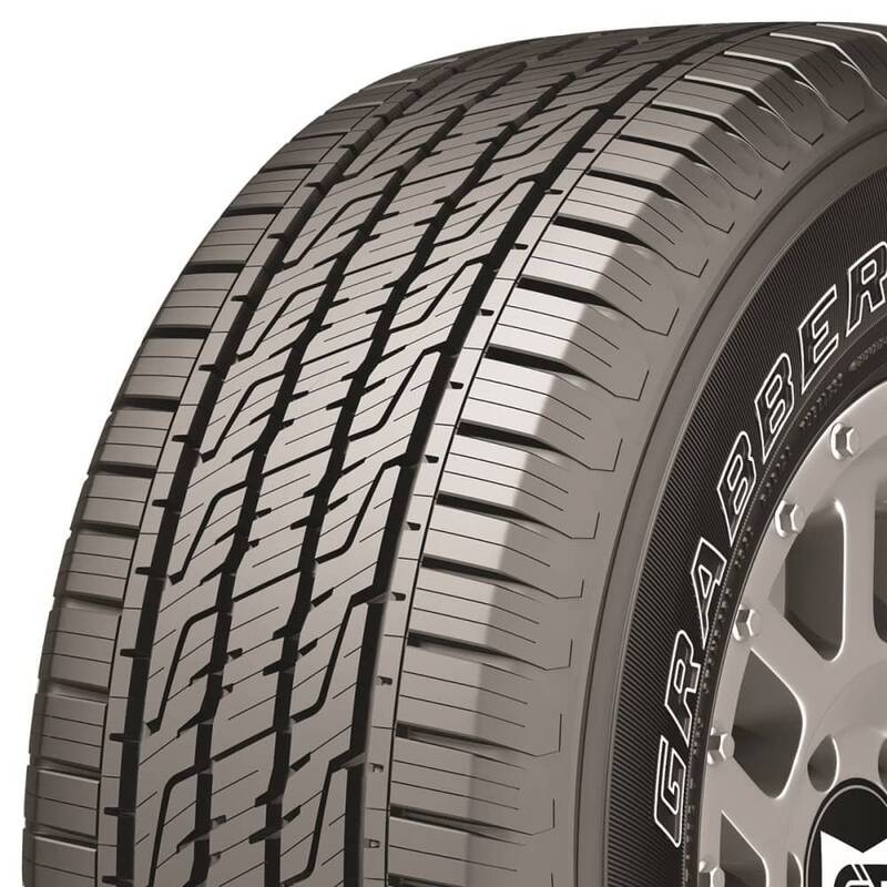 General Tire Grabber STX2 All Terrain - 245/65R17 107T