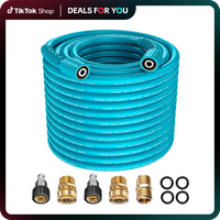 Dealsforyoudays POHIR Pressure Washer Hose 50FT*1/4, Upgarde Kink Resistant  Flexible Hose, 4000 PSI High Pressure Power Wash...