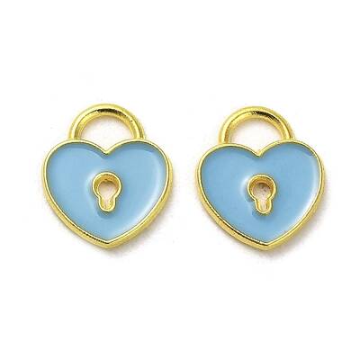 Alloy Enamel Pendants