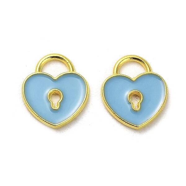 Alloy Enamel Pendants