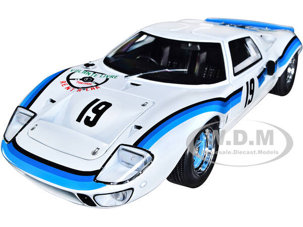 Ford GT40 MK.1 RHD (Right Hand Drive) 19 Emilio Marta \