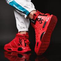 Mens Fashion Sneakers High Top Walking Shoes Sport Athletic Casual Shoe Vogue Stylish Men