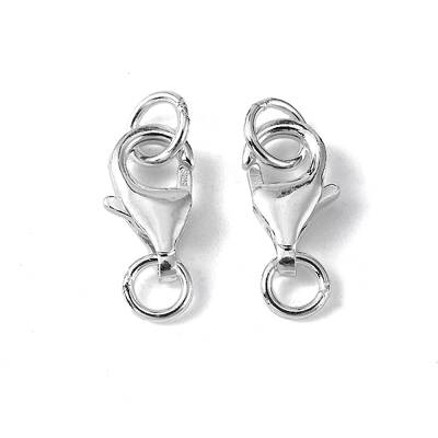 925 Sterling Silver Lobster Claw Clasps