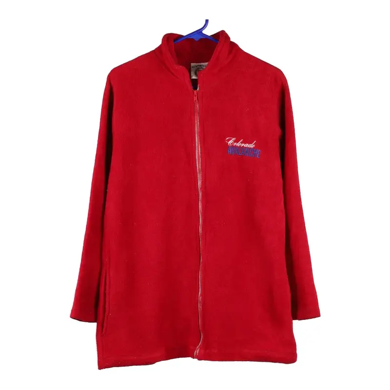 Colorado Avalanche Nhl NHL Fleece - Large Red Polyester