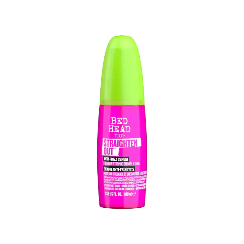 TIGI Bed Head Straighten Out Anti-Frizz Serum 100ml