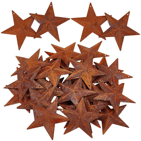 Rust Iron Big Pendants