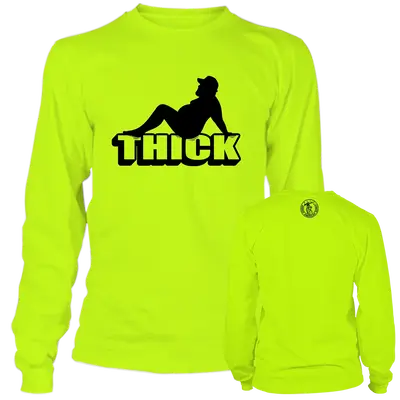Thick - Long Sleeve Hi-Vis T-Shirt
