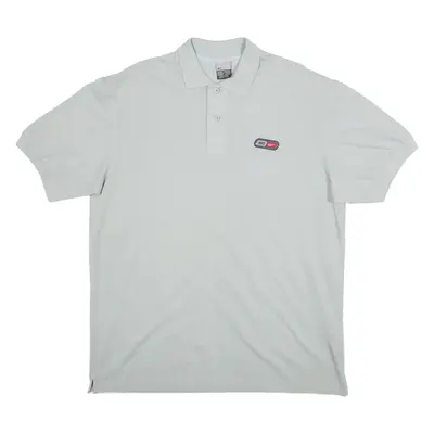 NIKE Mens Polo Shirt Grey XL