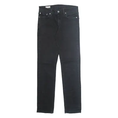 LEVI'S BIG E Mens Jeans Black Regular Skinny W30 L32