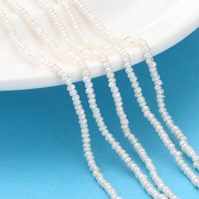 Natural Cultured Freshwater Pearl Beads Strands