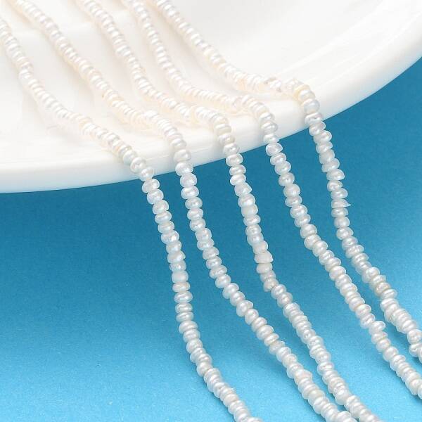 Natural Cultured Freshwater Pearl Beads Strands