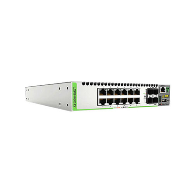 Allied Telesis AT-XS916MXT-20 | CentreCOM XS900MX Series 12 x Ports 10GBase + 4 x Ports 1000Base-T Rack-mountable Layer 3 Man...