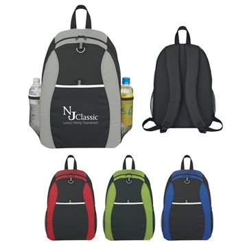 13 Custom Sport Backpack - 600D Polyester & Padded Straps