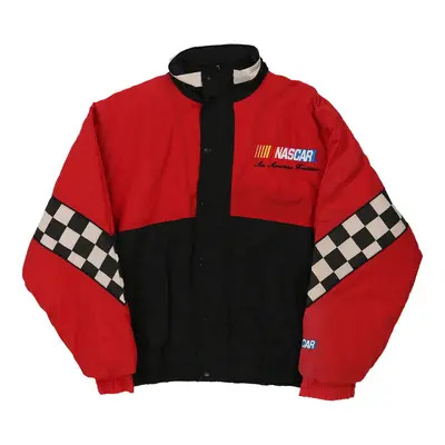 Unbranded Nascar Jacket - Medium Red Nylon
