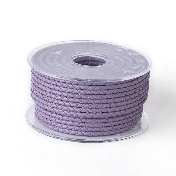 Braided Cowhide Cord