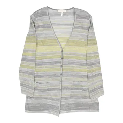 Escada Cardigan - Large Grey Viscose