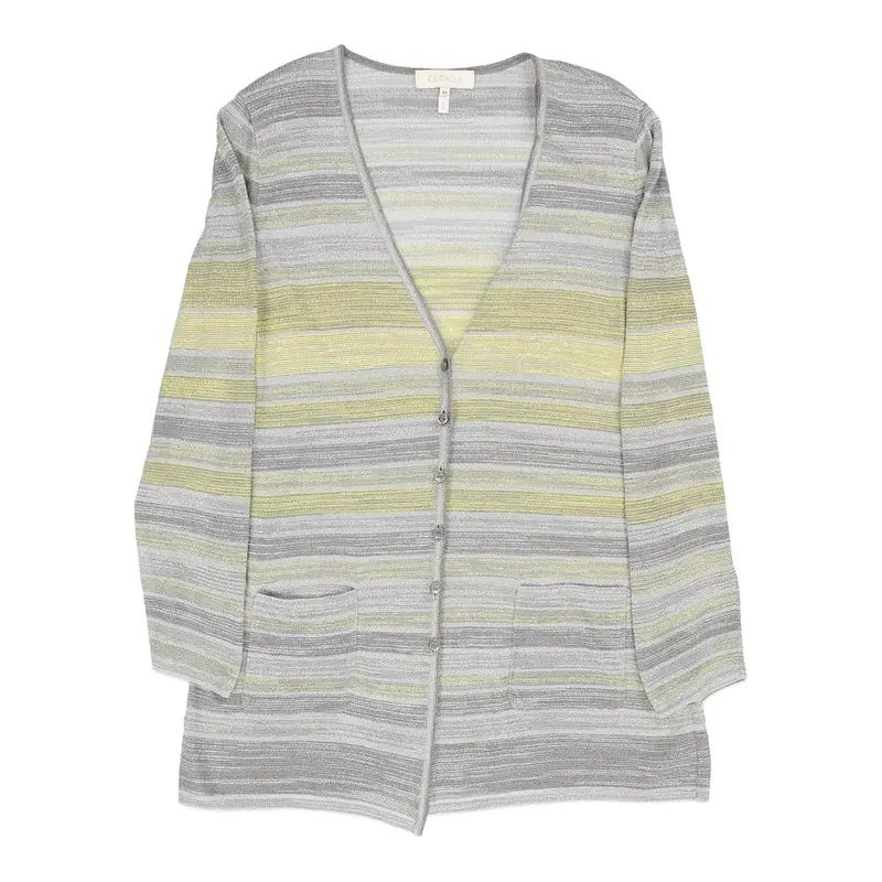 Escada Cardigan - Large Grey Viscose