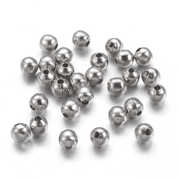 Tarnish Resistant 304 Stainless Steel Spacer Beads