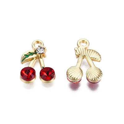 Alloy Rhinestone Pendants