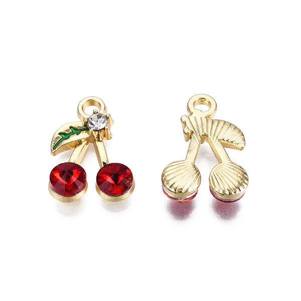 Alloy Rhinestone Pendants