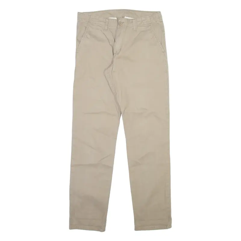 CARHARTT Mens Trousers Beige Slim Straight W31 L32
