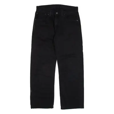 LEVI'S 505 Jeans Boys Black Regular Straight W29 L25