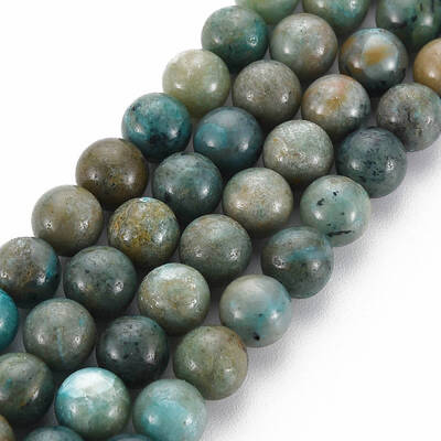 Natural Chrysocolla Beads Strands