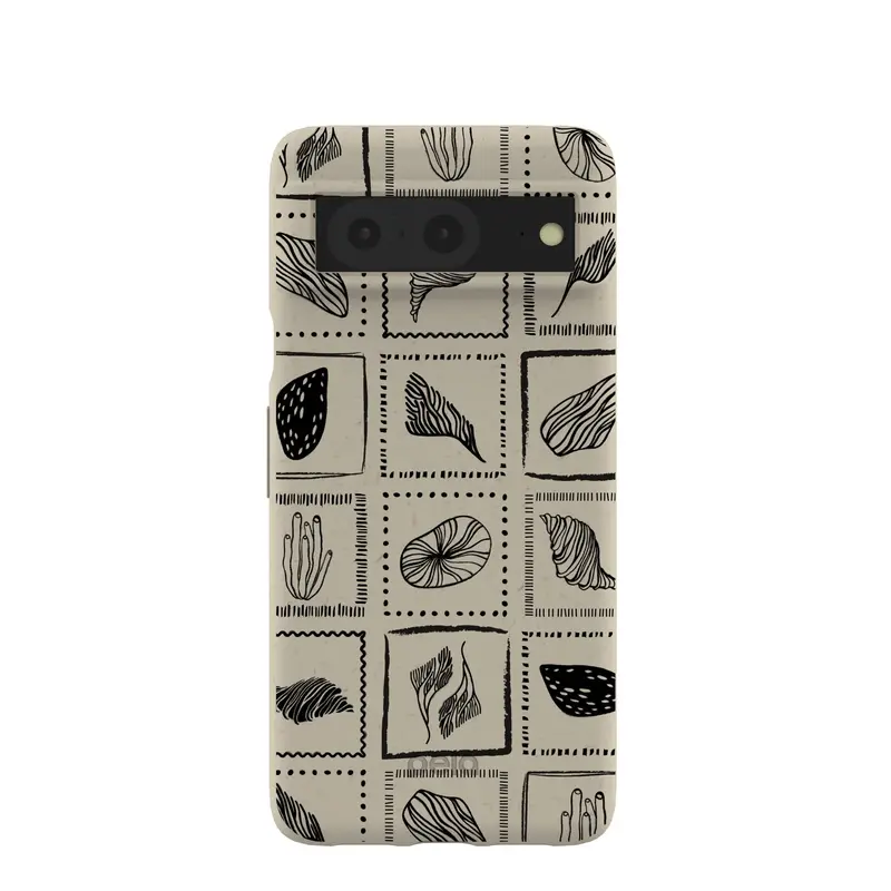 London Fog Coral Tiles Google Pixel 8 Case