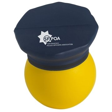 150 Customized Police Officer Emoji Hat Stress Reliever