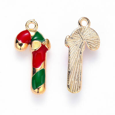 Alloy Enamel Pendants